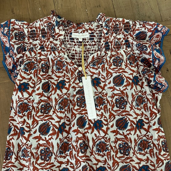 House of Harlow 1960 Blouse NWT - Picture 2 of 16